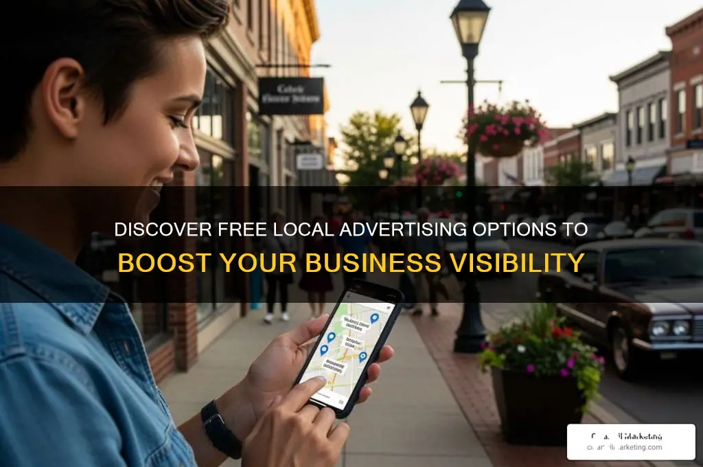 where can i advertise for free locally