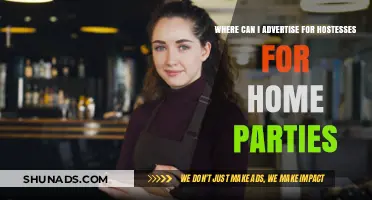 Effective Advertising Strategies to Find Hostesses for Home Parties