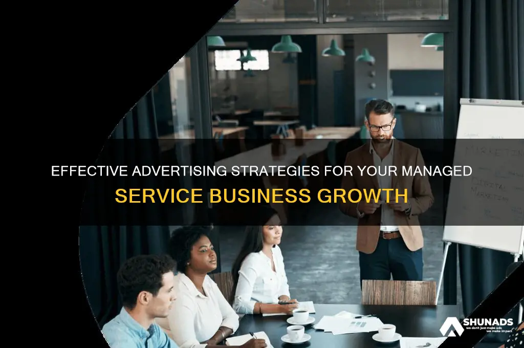 where can i advertise for my managed service bussiness