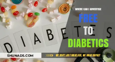 Free Advertising Options for Diabetic Products and Services Online