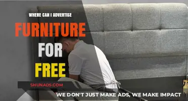 Free Furniture Advertising: Top Platforms to Sell or Give Away