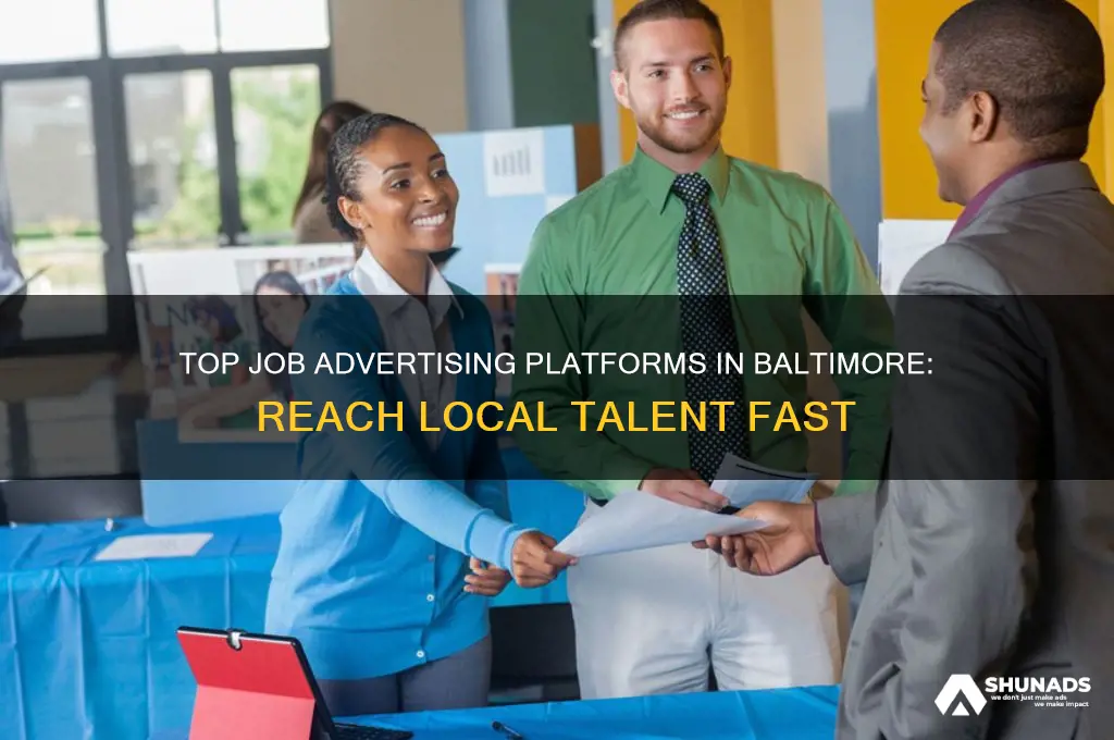 where can i advertise jobs baltimore