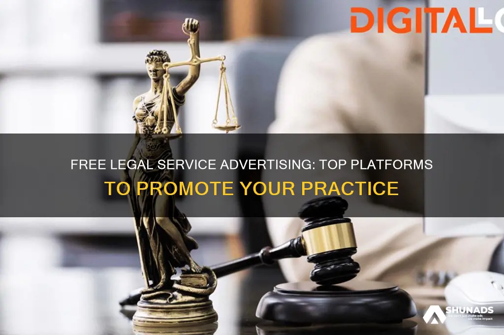 where can i advertise legal services for free