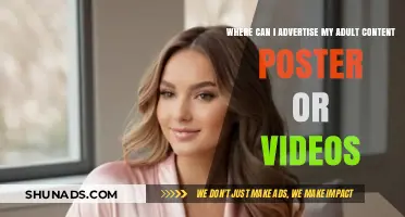 Effective Platforms to Promote Your Adult Content Posters and Videos