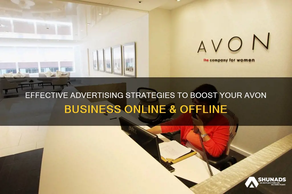 where can i advertise my avon business