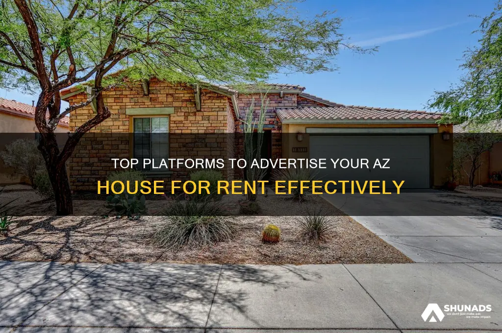 where can i advertise my az house for rent
