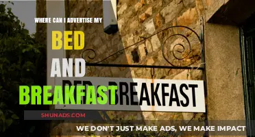 Top Places to Advertise Your Bed and Breakfast for Maximum Exposure
