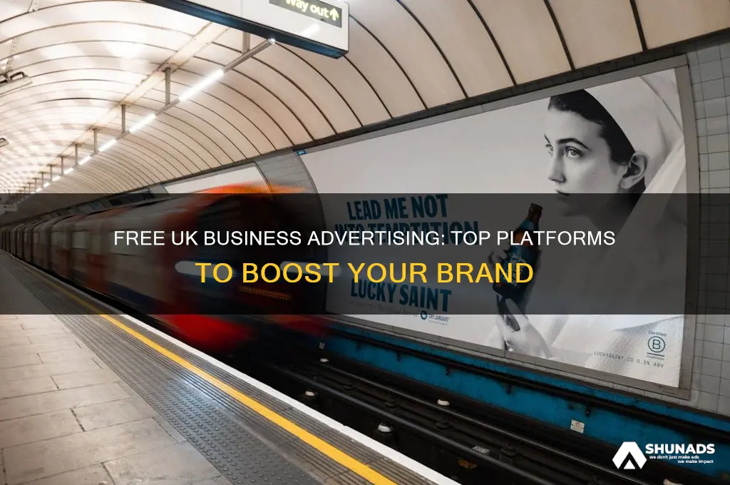 where can i advertise my business for free uk