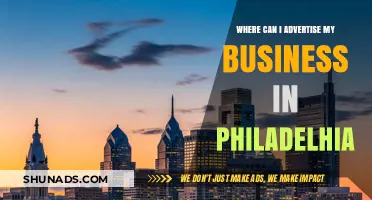 Top Spots to Advertise Your Business in Philadelphia Effectively
