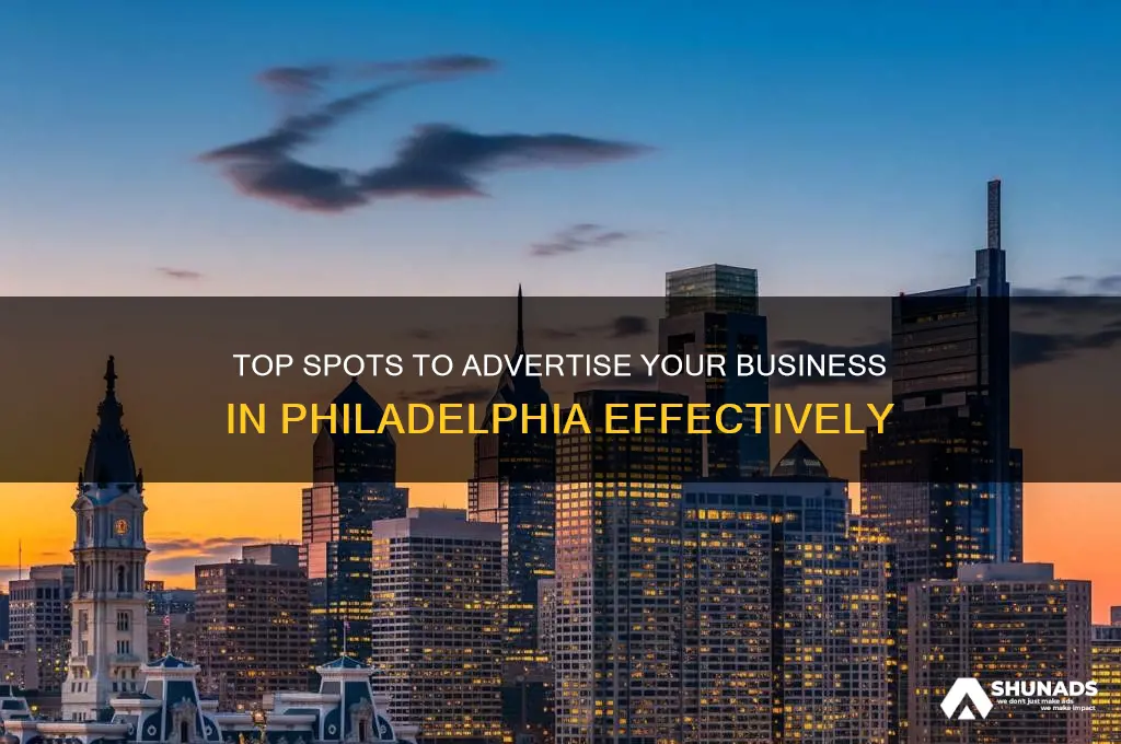 where can i advertise my business in philadelhia