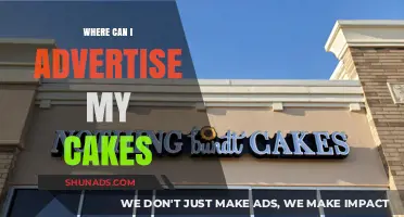 Top Places to Advertise Your Cakes for Maximum Visibility and Sales