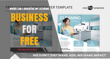 Free Advertising Strategies to Boost Your Cleaning Business Visibility