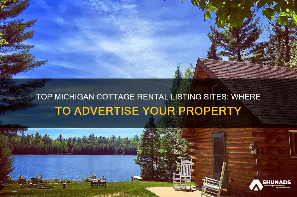 where can i advertise my cottage for rent in michigan