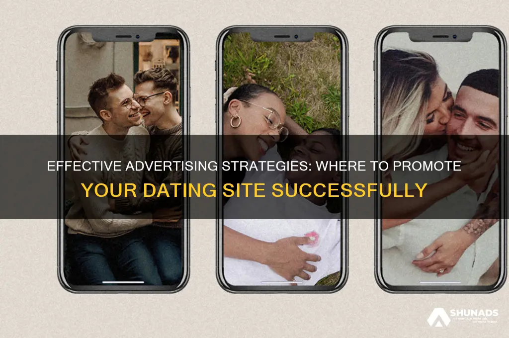 where can i advertise my dating site