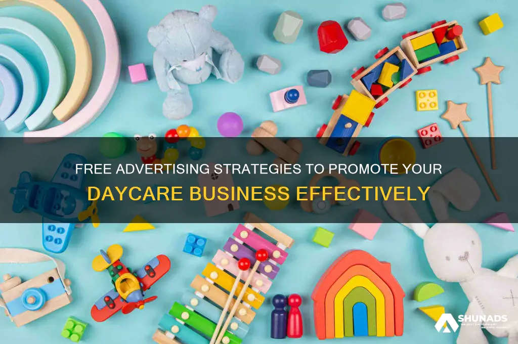 where can i advertise my daycare for free