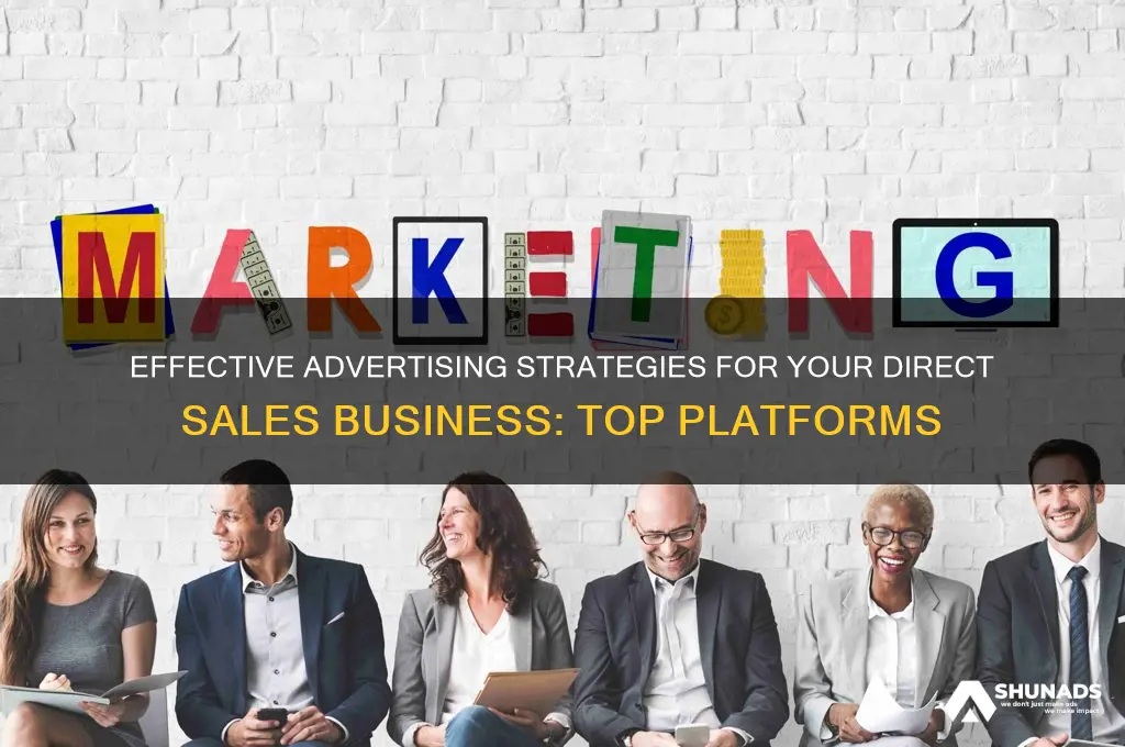 where can i advertise my direct sales business