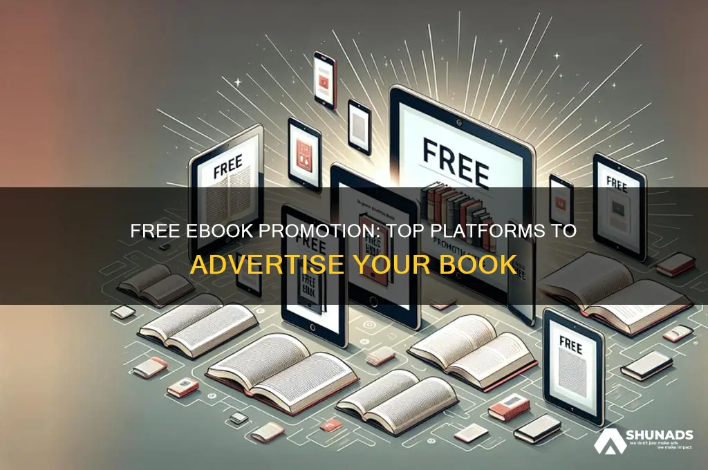 where can i advertise my ebook for free