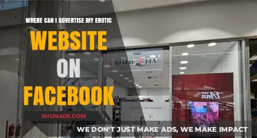 Advertising Erotic Websites on Facebook: Policies, Alternatives, and Best Practices