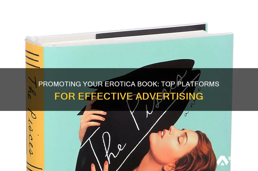 where can i advertise my erotica book