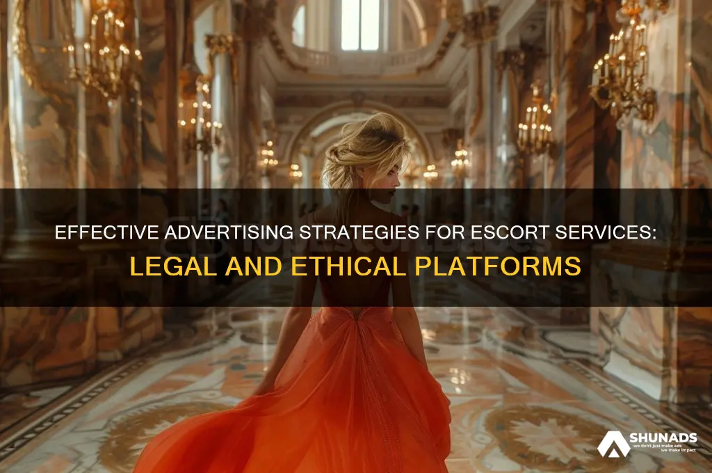where can i advertise my escort business