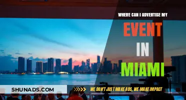 Top Miami Event Advertising Platforms: Promote Your Event Effectively