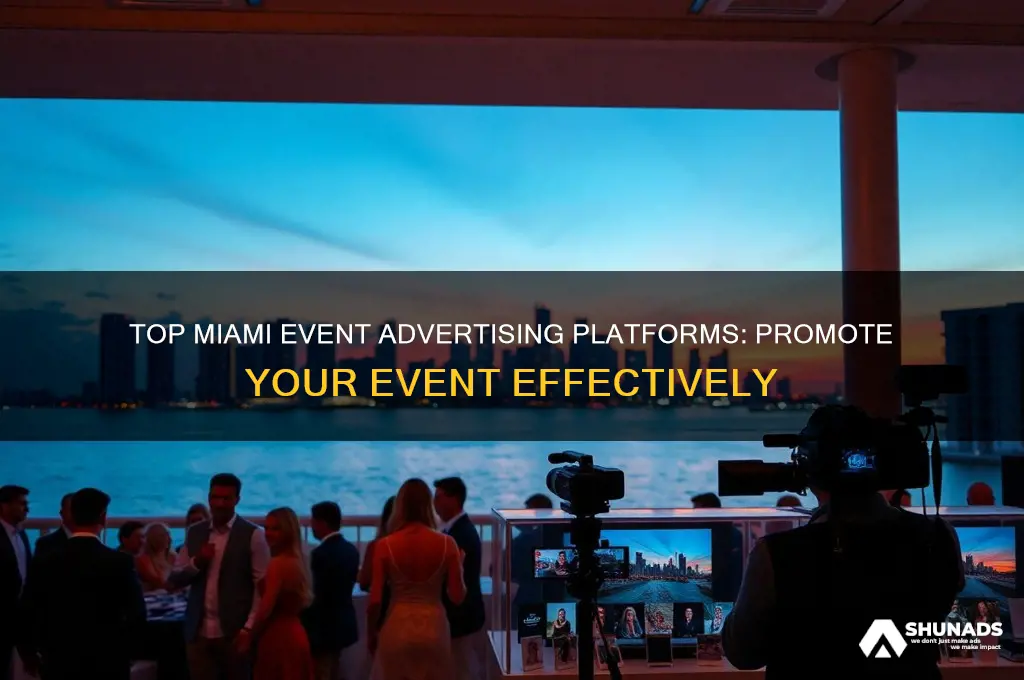 where can i advertise my event in miami