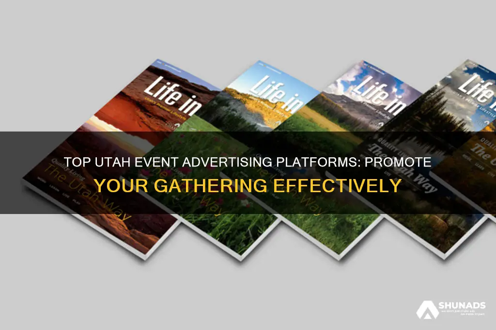 where can i advertise my event in utah