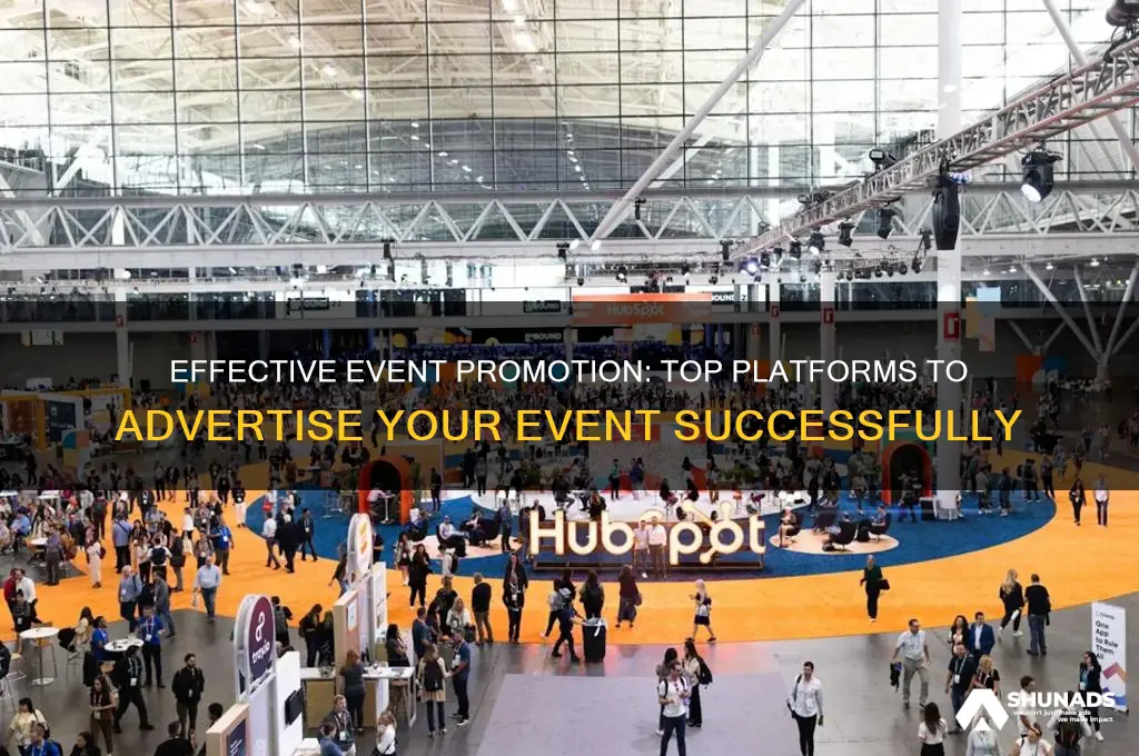 where can i advertise my event
