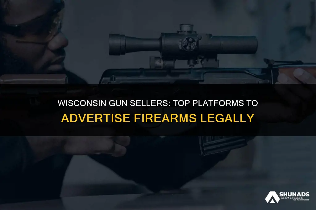 where can i advertise my firearm for sale in wisconsin