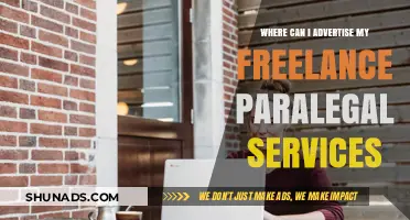 Effective Platforms to Advertise Your Freelance Paralegal Services Online