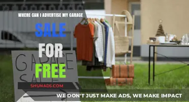 Maximize Your Garage Sale Reach: Free Advertising Strategies