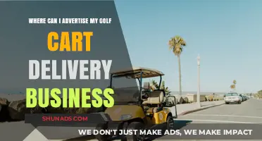 Effective Advertising Strategies for Your Golf Cart Delivery Business