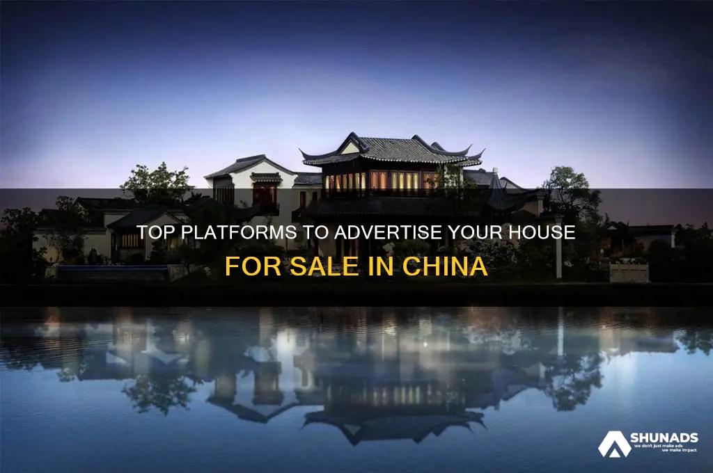 where can i advertise my h8use for sale in china