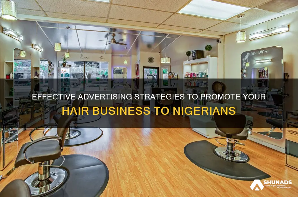 where can i advertise my hair making to reach nigerians