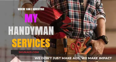 Effective Advertising Strategies for Handyman Services: Where to Promote Your Business
