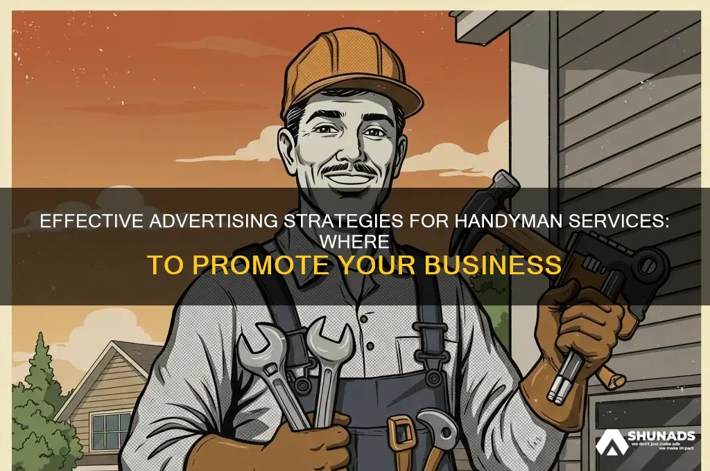 where can i advertise my handyman services