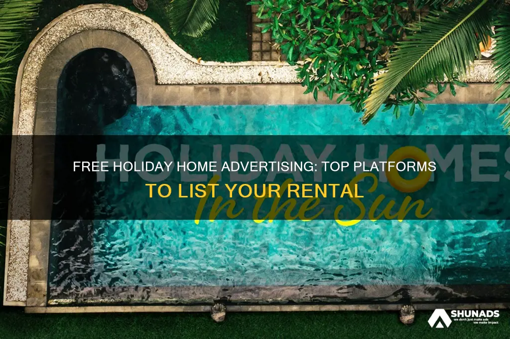where can i advertise my holiday home for free