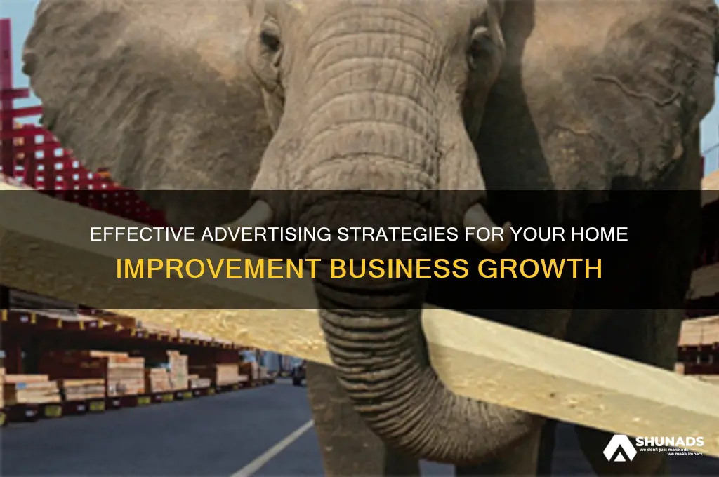 where can i advertise my home improvement business