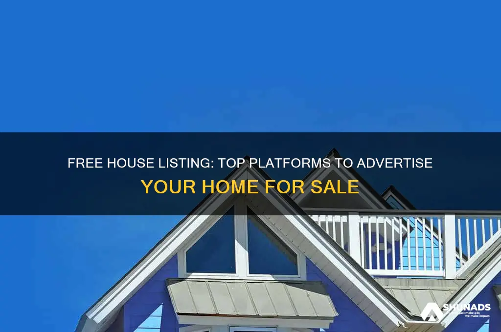 where can i advertise my house for sale free
