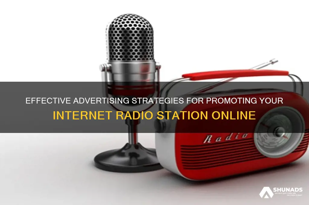 where can i advertise my internet radio station