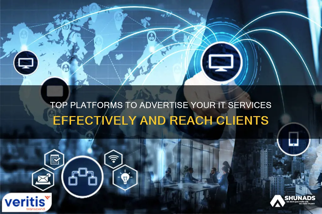 where can i advertise my it services