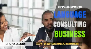 Effective Advertising Strategies for Your Language Consulting Business: Top Platforms
