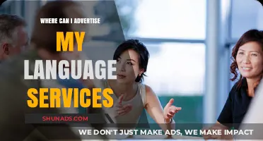 Top Platforms to Advertise Your Language Services Effectively