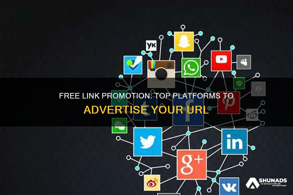 where can i advertise my link for free