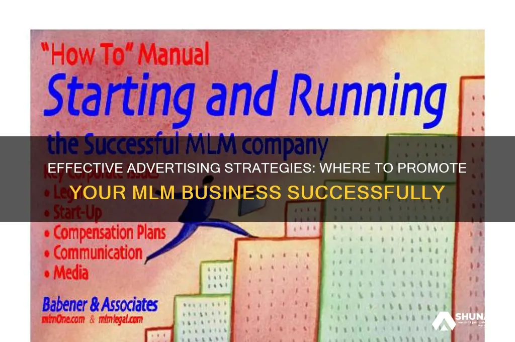 where can i advertise my mlm business