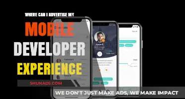 Top Platforms to Showcase Your Mobile Developer Skills and Experience