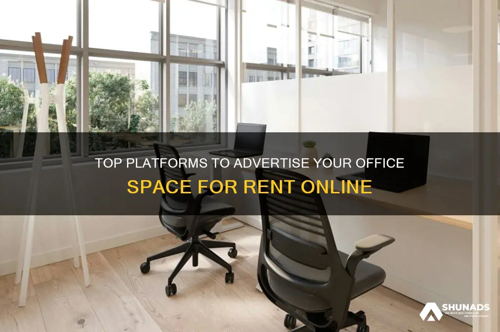 where can i advertise my office space for rent