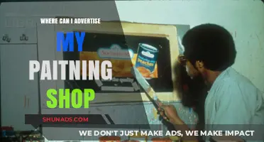 Effective Advertising Strategies for Your Painting Shop: Top Locations & Tips