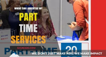 Top Platforms to Advertise Your Part-Time Services Effectively