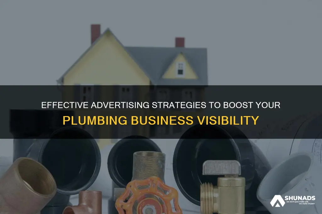 where can i advertise my plumbing business